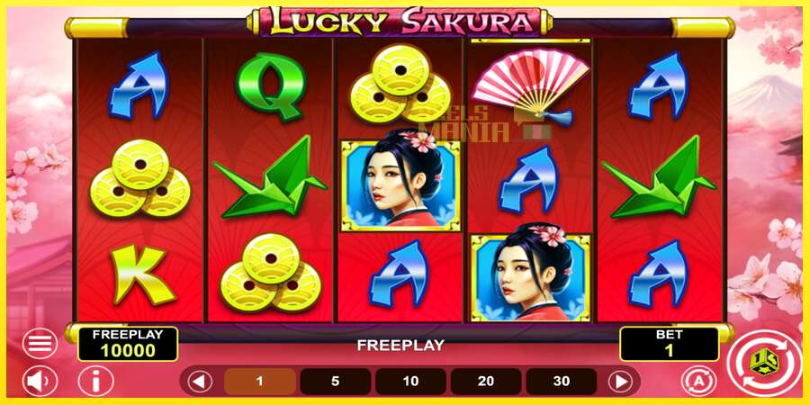 Riktiga pengar med en spelautomat Lucky Sakura Win Spins, bild 2