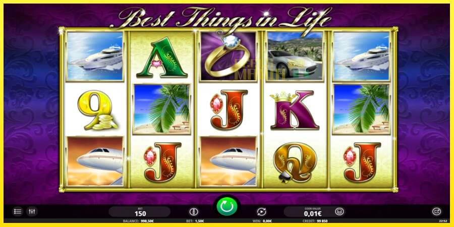 Riktiga pengar med en spelautomat Best Things in Life, bild 2