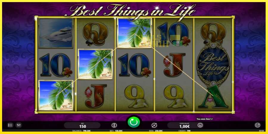 Riktiga pengar med en spelautomat Best Things in Life, bild 3