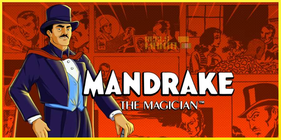 Riktiga pengar med en spelautomat Mandrake the Magician, bild 1