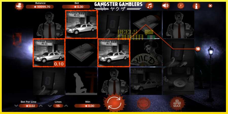 Riktiga pengar med en spelautomat Gangster Gamblers, bild 2