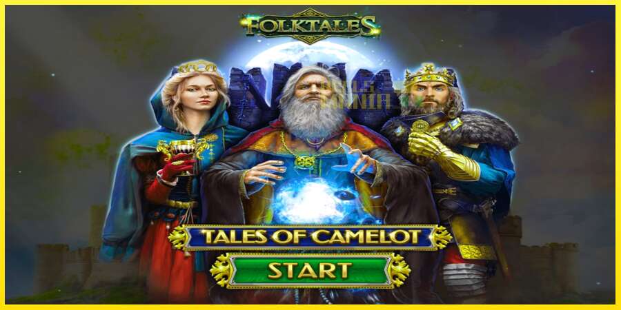 Riktiga pengar med en spelautomat Tales of Camelot, bild 1