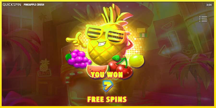 Riktiga pengar med en spelautomat Pineapple Crush, bild 4