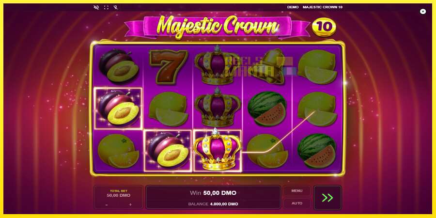 Riktiga pengar med en spelautomat Majestic Crown 10, bild 4