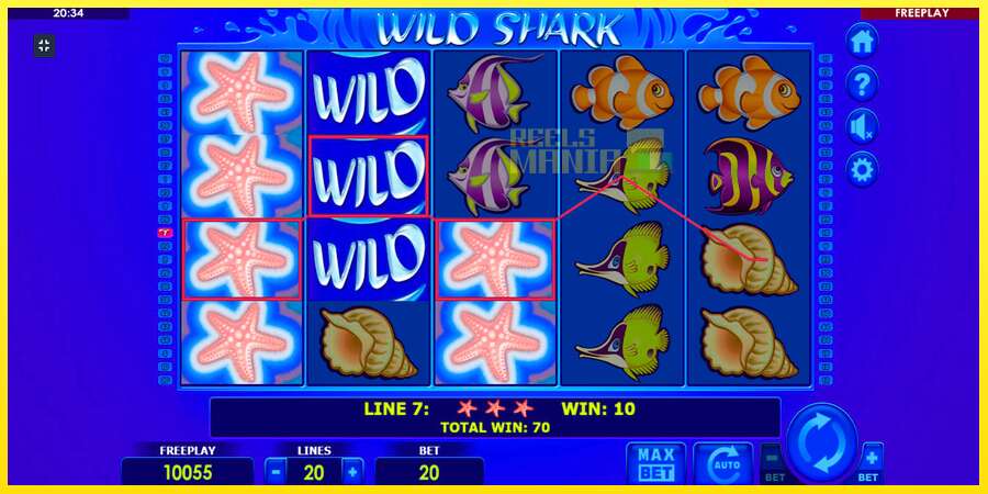 Riktiga pengar med en spelautomat Wild Shark, bild 3