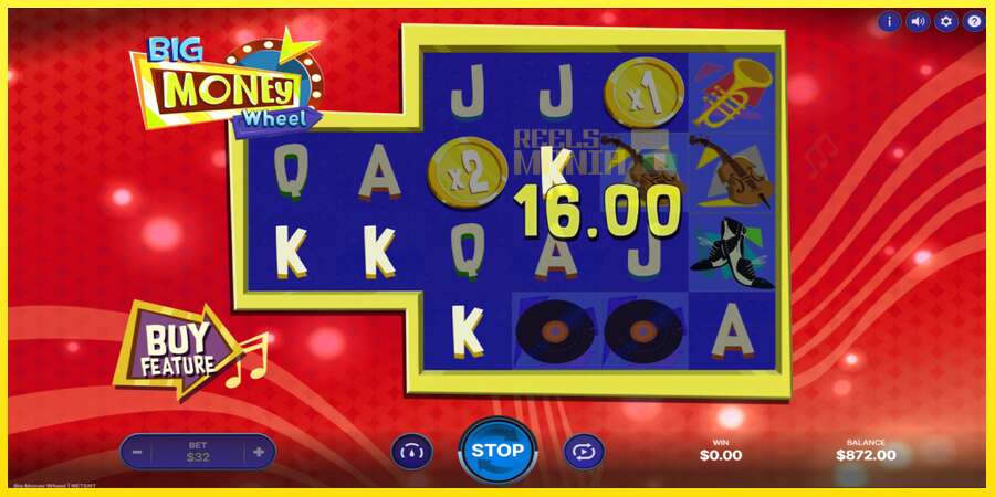 Riktiga pengar med en spelautomat Big Money Wheel, bild 3