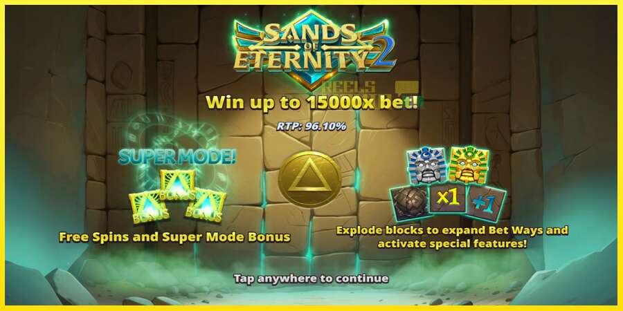 Riktiga pengar med en spelautomat Sands of Eternity 2, bild 1