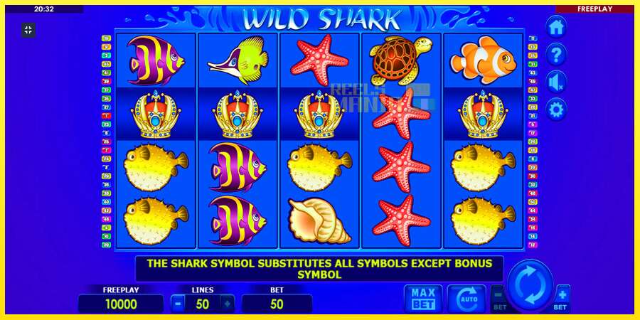 Riktiga pengar med en spelautomat Wild Shark, bild 4