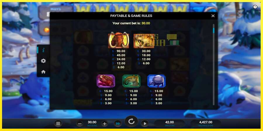 Riktiga pengar med en spelautomat Primal Times Dream Drop, bild 5