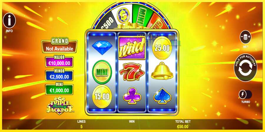 Riktiga pengar med en spelautomat Triple Money Jackpot, bild 2