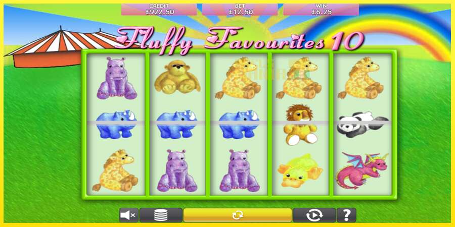 Riktiga pengar med en spelautomat Fluffy Favourites 10, bild 3