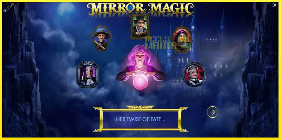 Riktiga pengar med en spelautomat Mirror Magic, bild 1