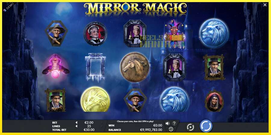 Riktiga pengar med en spelautomat Mirror Magic, bild 2