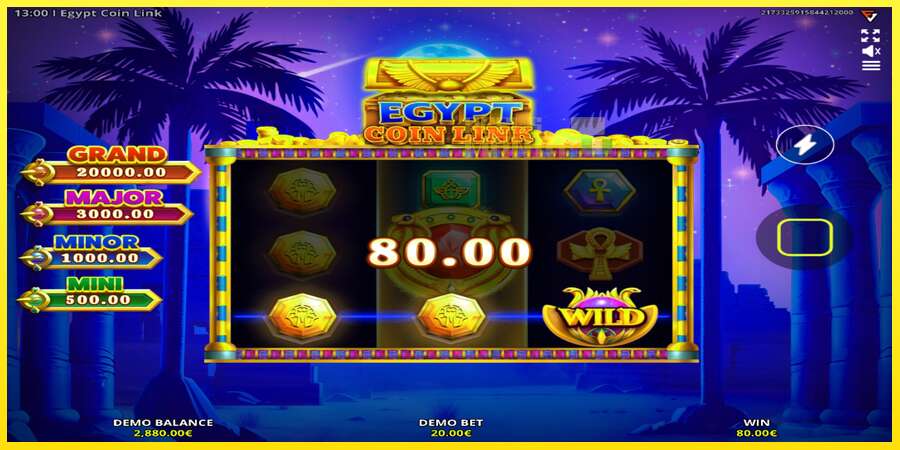 Riktiga pengar med en spelautomat Egypt Coin Link, bild 3