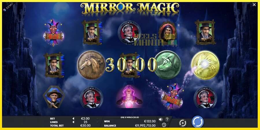 Riktiga pengar med en spelautomat Mirror Magic, bild 3