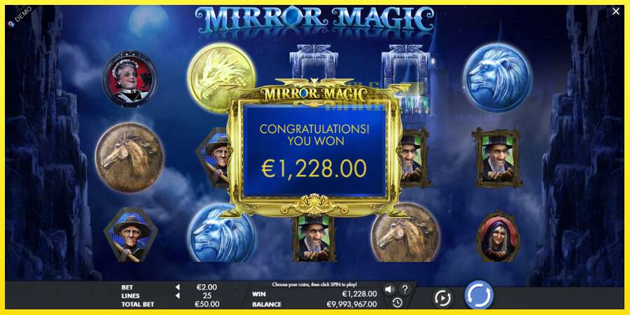 Riktiga pengar med en spelautomat Mirror Magic, bild 5