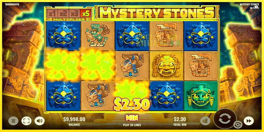 Riktiga pengar med en spelautomat Mystery Stones, bild 4