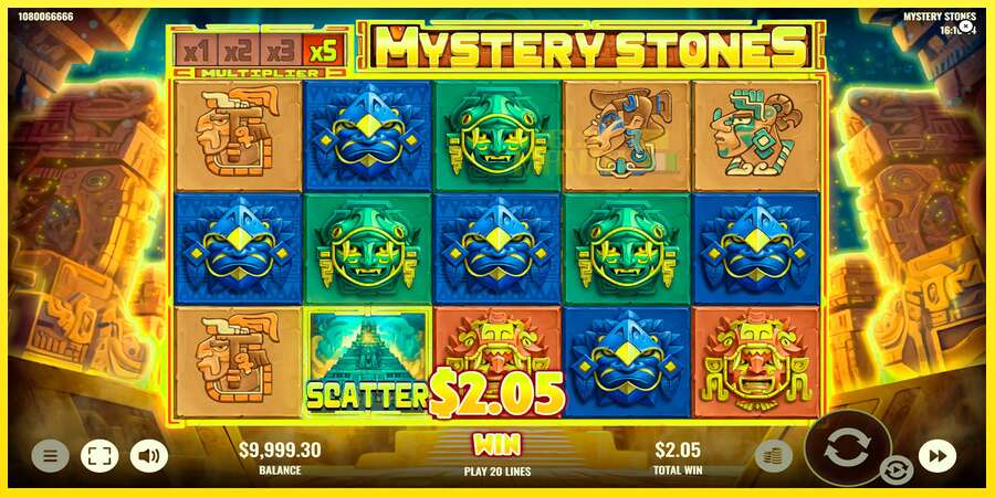 Riktiga pengar med en spelautomat Mystery Stones, bild 5