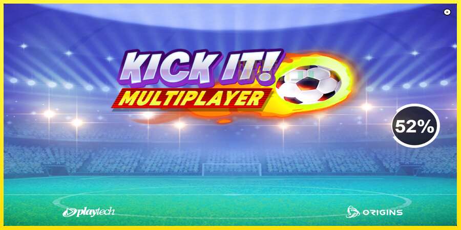 Riktiga pengar med en spelautomat Kick It! Multiplayer, bild 1