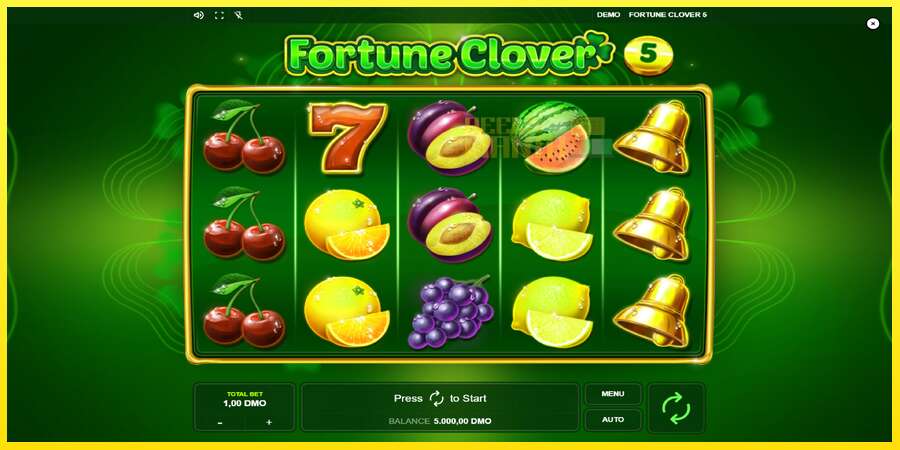 Riktiga pengar med en spelautomat Fortune Clover 5, bild 1