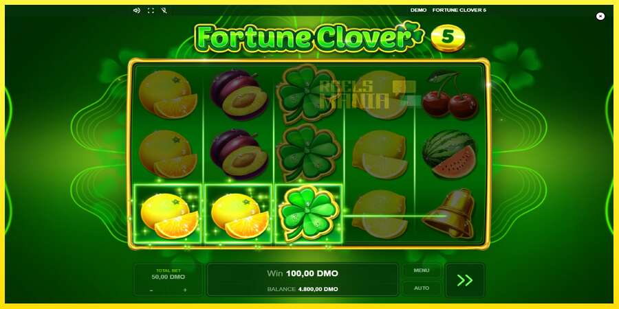 Riktiga pengar med en spelautomat Fortune Clover 5, bild 2