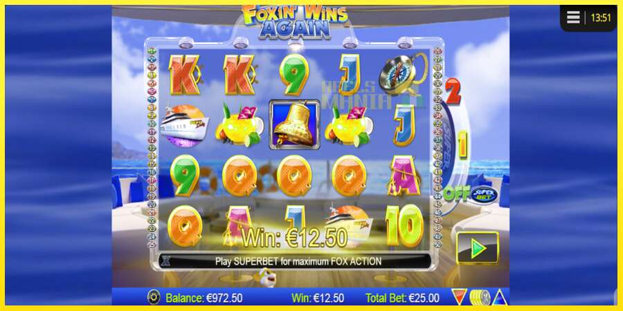 Riktiga pengar med en spelautomat Foxin Wins Again, bild 3