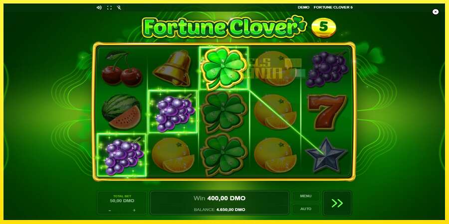 Riktiga pengar med en spelautomat Fortune Clover 5, bild 3