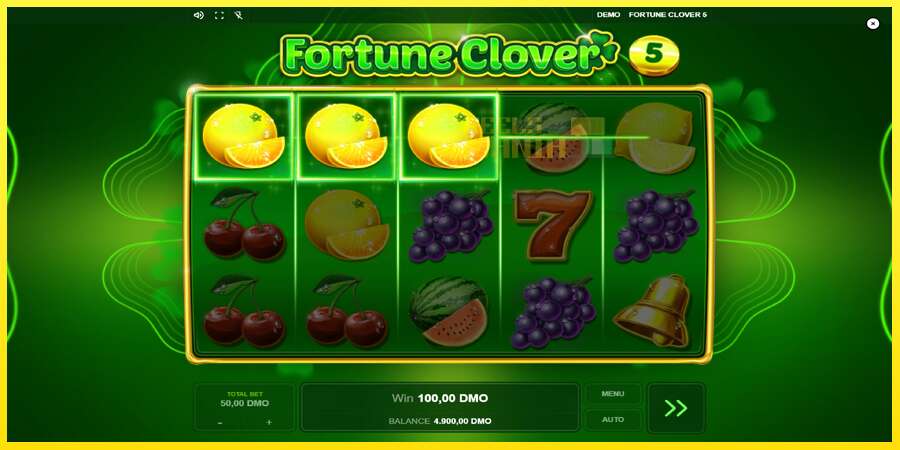 Riktiga pengar med en spelautomat Fortune Clover 5, bild 4