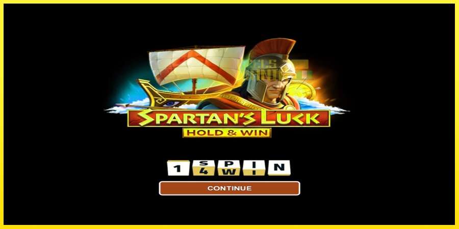 Riktiga pengar med en spelautomat Spartans Luck Hold & Win, bild 1