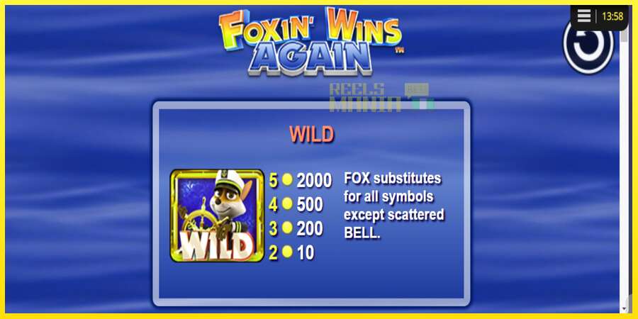 Riktiga pengar med en spelautomat Foxin Wins Again, bild 5