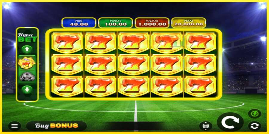 Riktiga pengar med en spelautomat Football Blast Hold and Win, bild 1