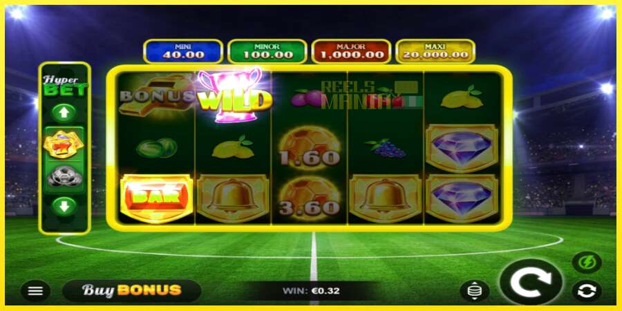 Riktiga pengar med en spelautomat Football Blast Hold and Win, bild 2