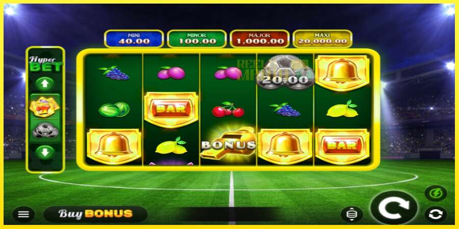 Riktiga pengar med en spelautomat Football Blast Hold and Win, bild 3