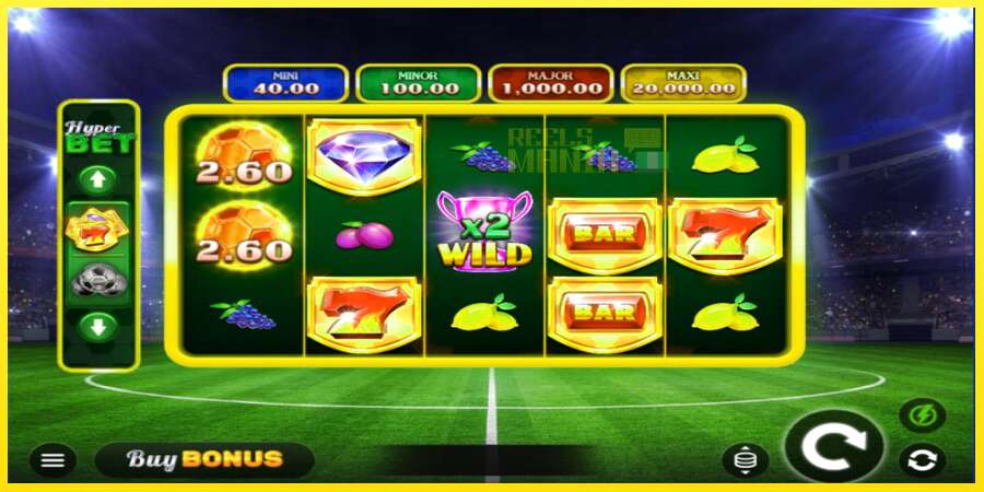 Riktiga pengar med en spelautomat Football Blast Hold and Win, bild 4