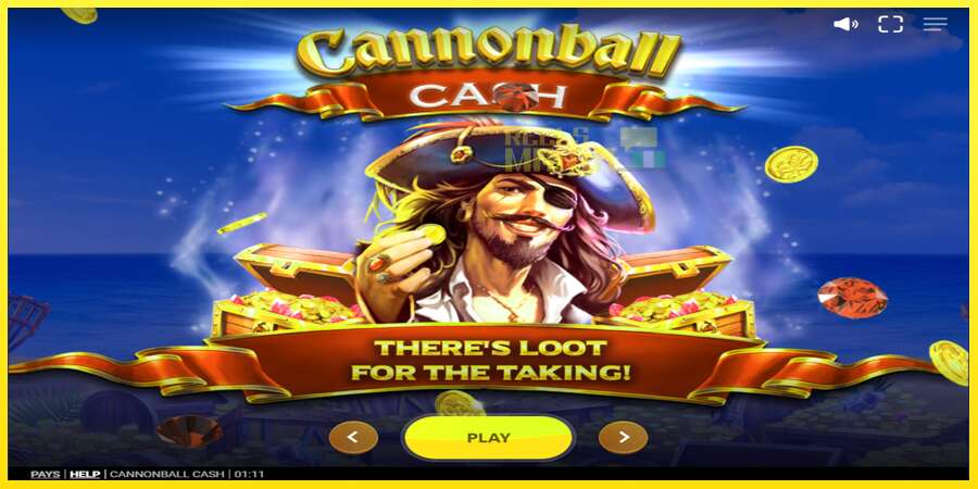 Riktiga pengar med en spelautomat Cannonball Cash, bild 1