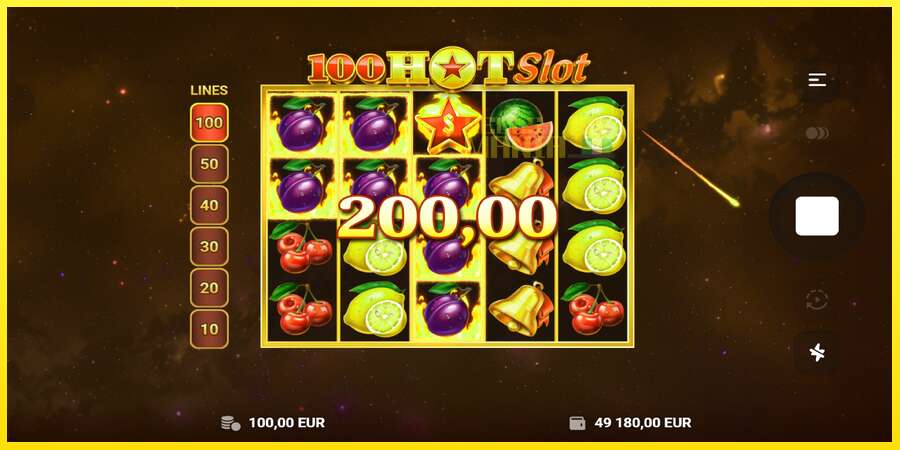 Riktiga pengar med en spelautomat 100 Hot Slot, bild 4