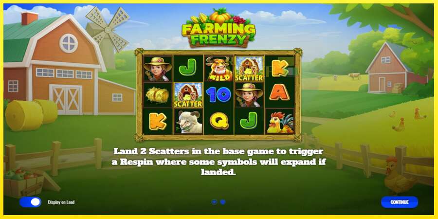 Riktiga pengar med en spelautomat Farming Frenzy, bild 1