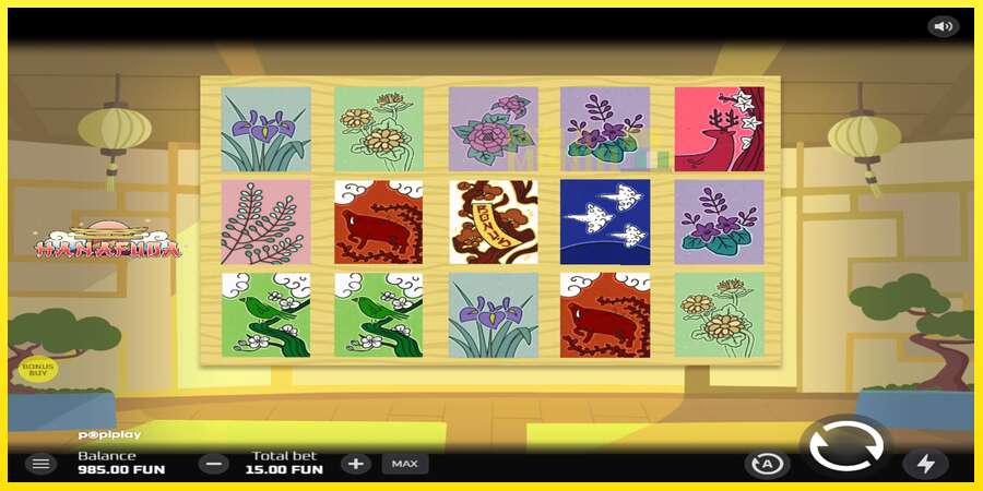 Riktiga pengar med en spelautomat Hanafuda, bild 2