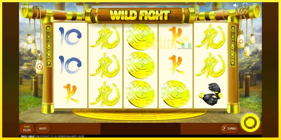 Riktiga pengar med en spelautomat Wild Fight, bild 2