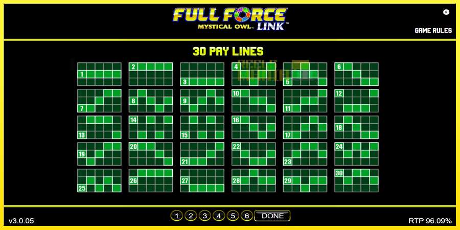 Riktiga pengar med en spelautomat Full Force Mystical Owl, bild 7