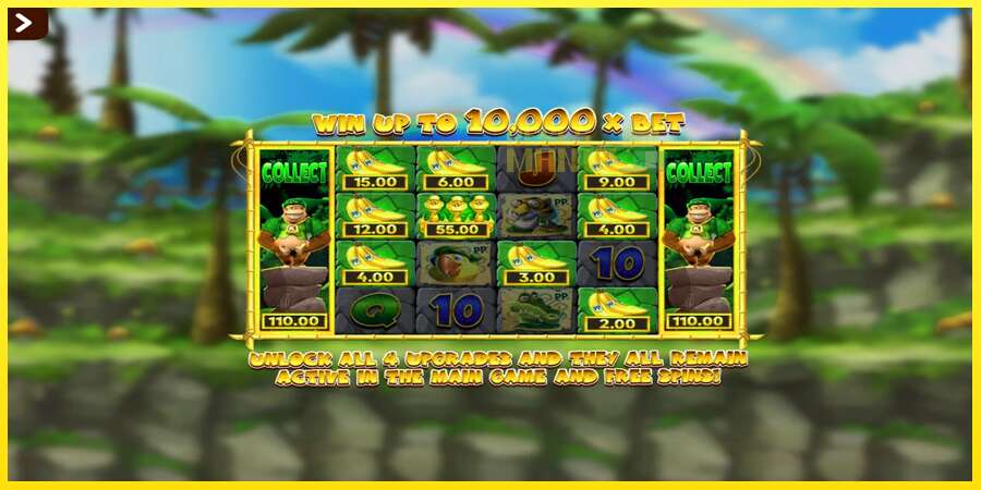 Riktiga pengar med en spelautomat Paddy Power Even Bigger Bananas, bild 1