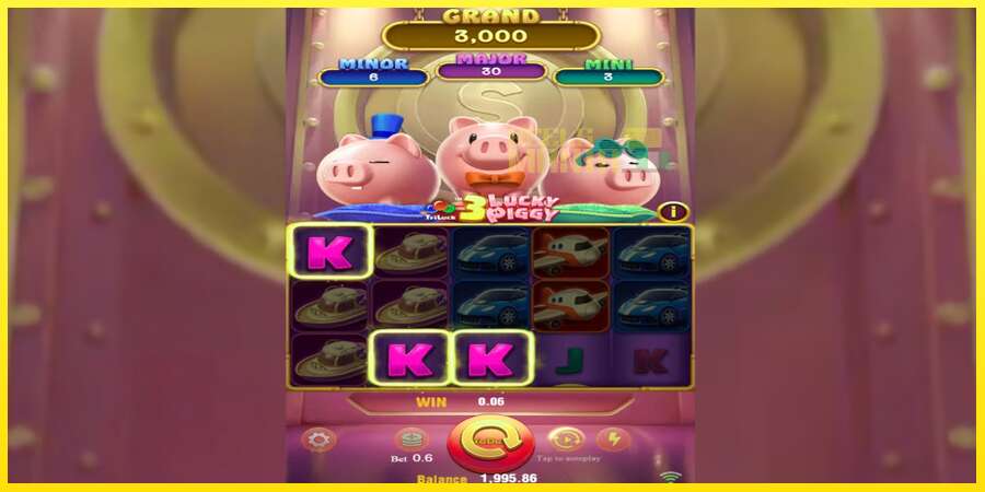 Riktiga pengar med en spelautomat 3 Lucky Piggy, bild 3