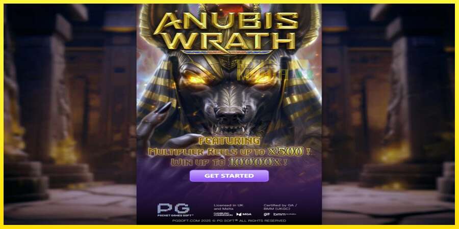 Riktiga pengar med en spelautomat Anubis Wrath, bild 1