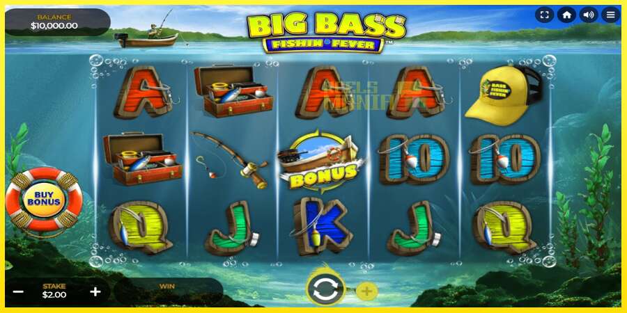 Riktiga pengar med en spelautomat Big Bass Fishin Fever, bild 1