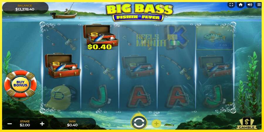 Riktiga pengar med en spelautomat Big Bass Fishin Fever, bild 2