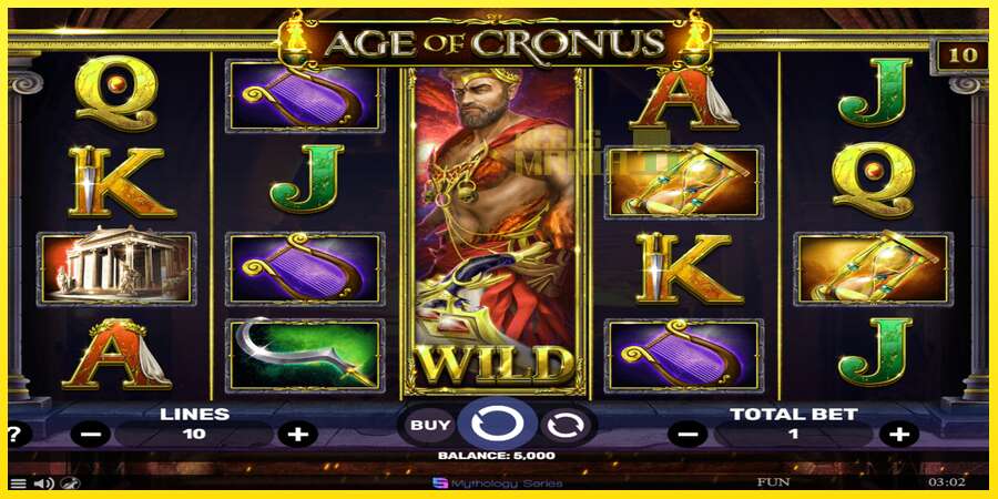 Riktiga pengar med en spelautomat Age of Cronus, bild 2