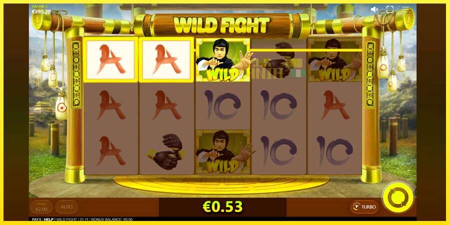 Riktiga pengar med en spelautomat Wild Fight, bild 4