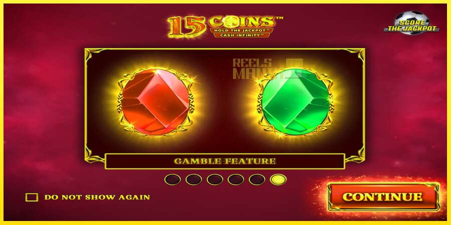 Riktiga pengar med en spelautomat 15 Coins Grand Gold Edition Score The Jackpot, bild 1