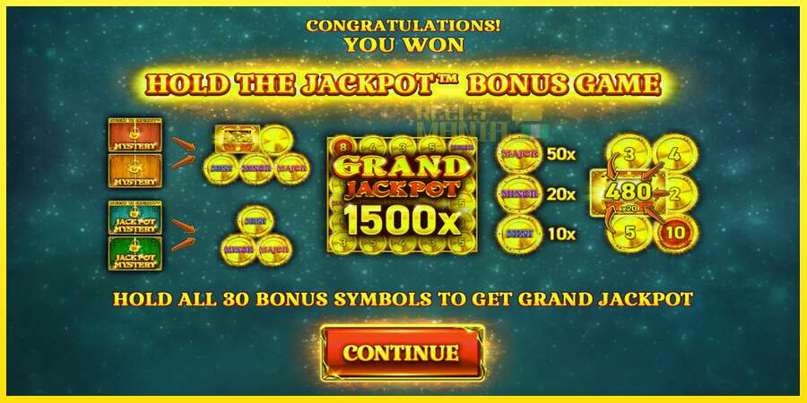 Riktiga pengar med en spelautomat 30 Coins Score The Jackpot, bild 4