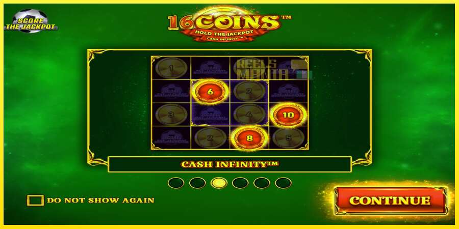 Riktiga pengar med en spelautomat 16 Coins Score The Jackpot, bild 1